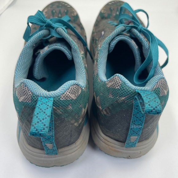 Brooks Caldera 3 Trail Running Shoes Mens 14 Green Blue Camo Good TrailTack main image 6